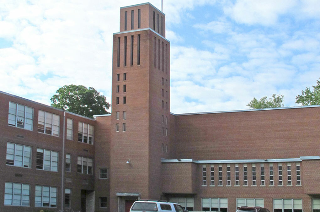 Bell Tower Verizon Antenna Concealment