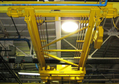 Manufacturing Plant Bridge Crane
