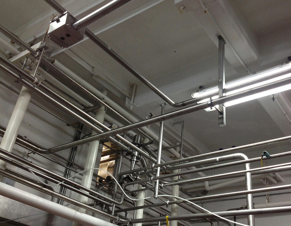 Dairy Processing Plant Herzog Engineering