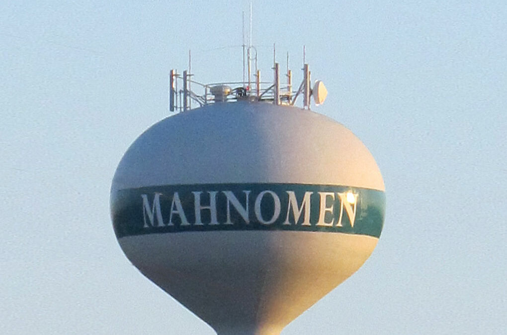 Mahnomen Water Tower