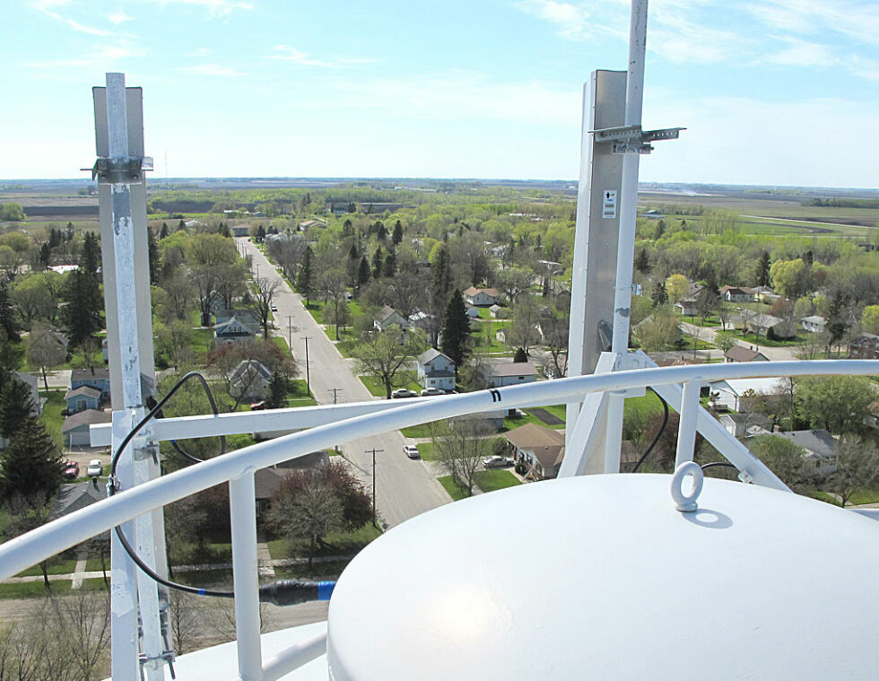 Mahnomen Water Tower Herzog Engineering