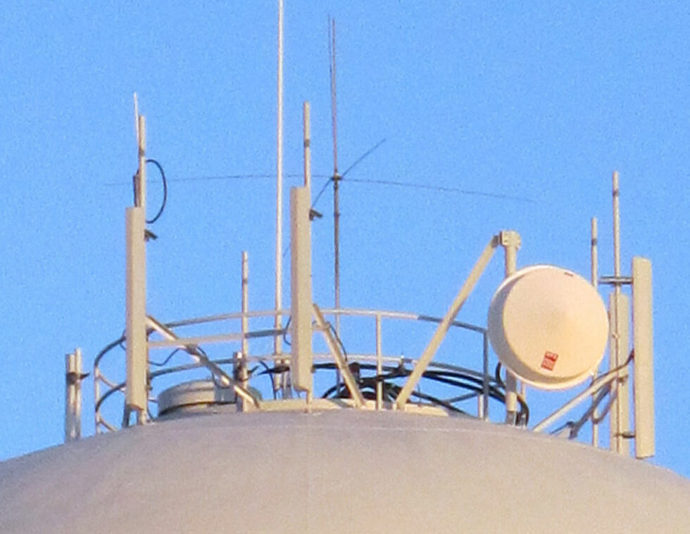Mahnomen Water Tower Herzog Engineering