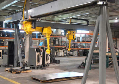 Overhead Robotic Supports