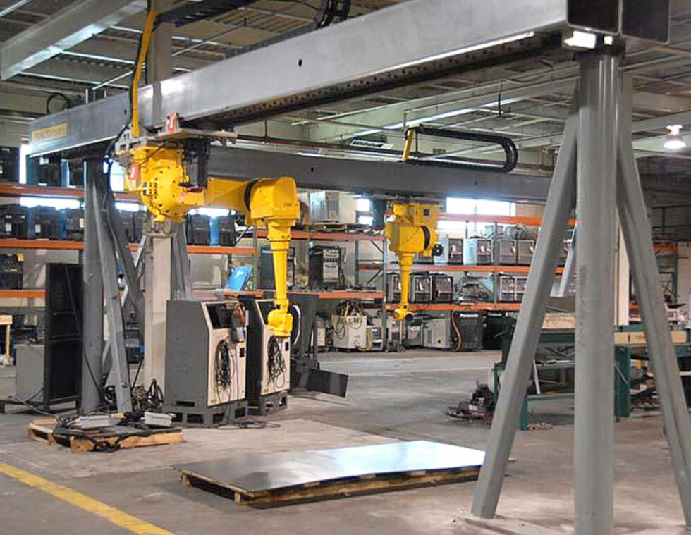 Overhead Robotic Supports - Herzog Engineering