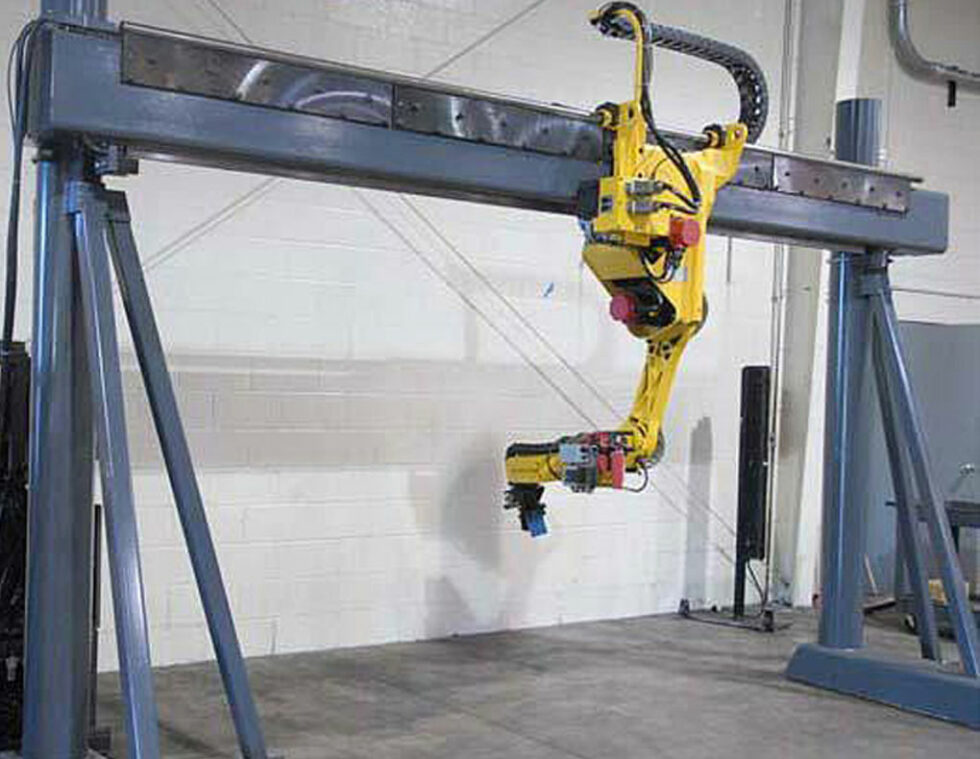 Overhead Robotic Supports - Herzog Engineering