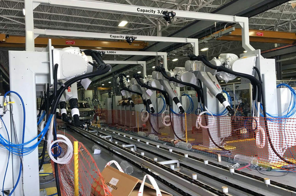 Manufacturing Plant Automation and Equipment Support